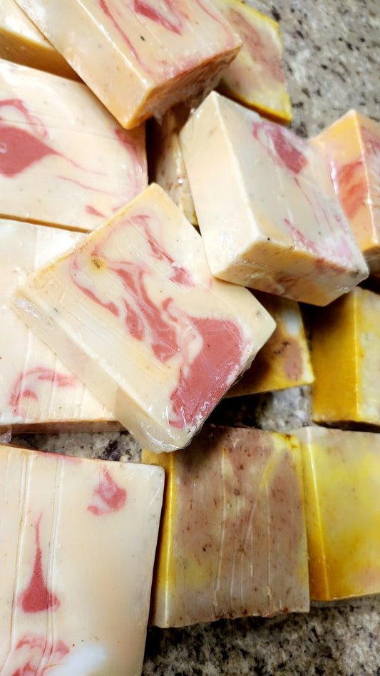 Naptural'y "Strawberry Guava" Seamoss Soap