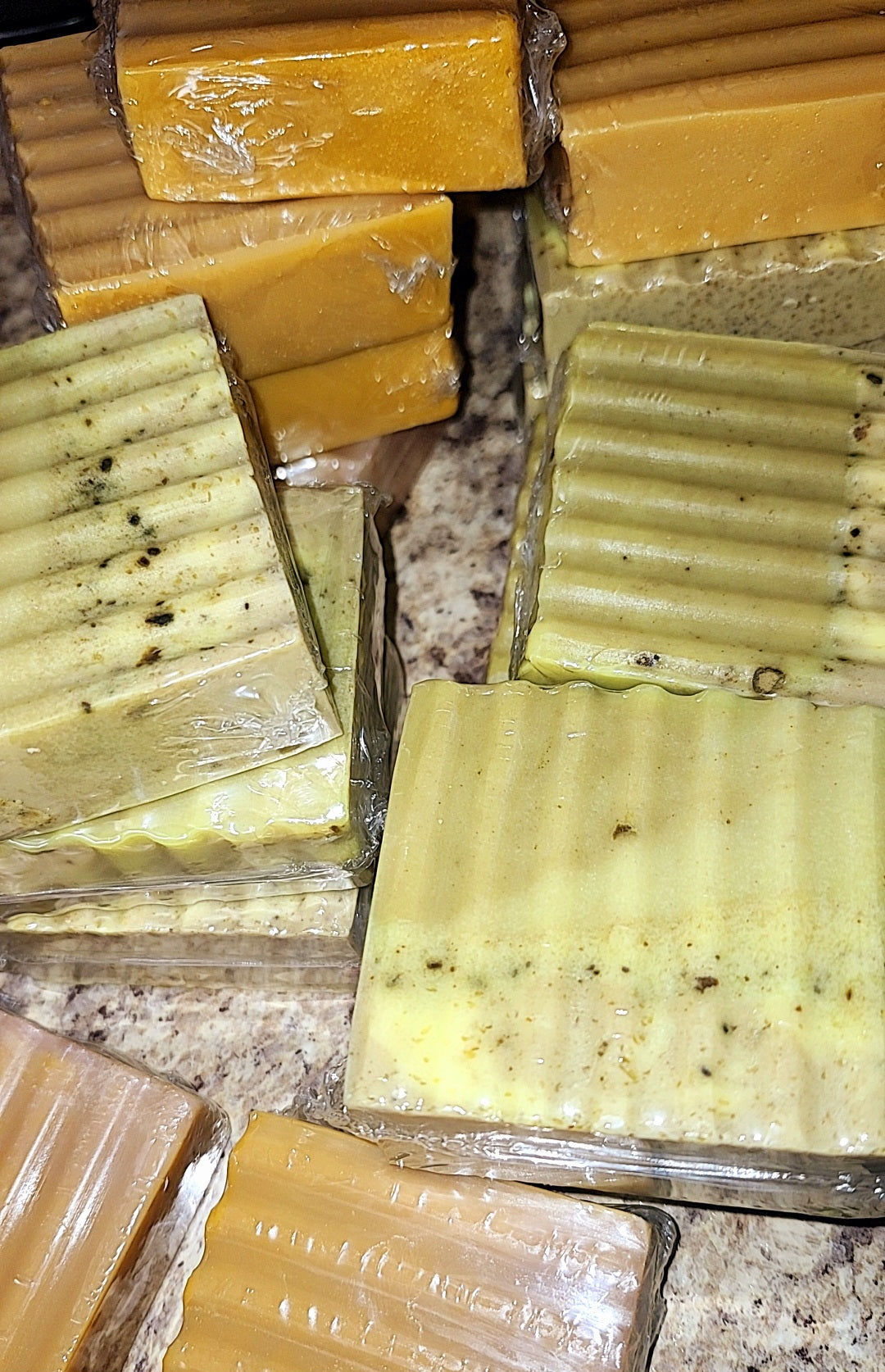Naptural'y "Moringa Citrus" Seamoss Soap