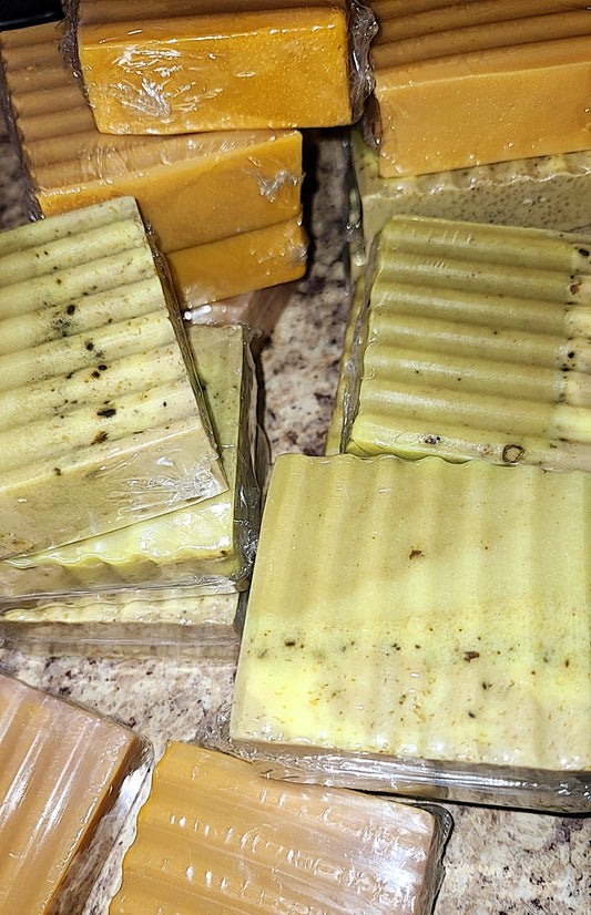 Naptural'y "Moringa Citrus" Seamoss Soap