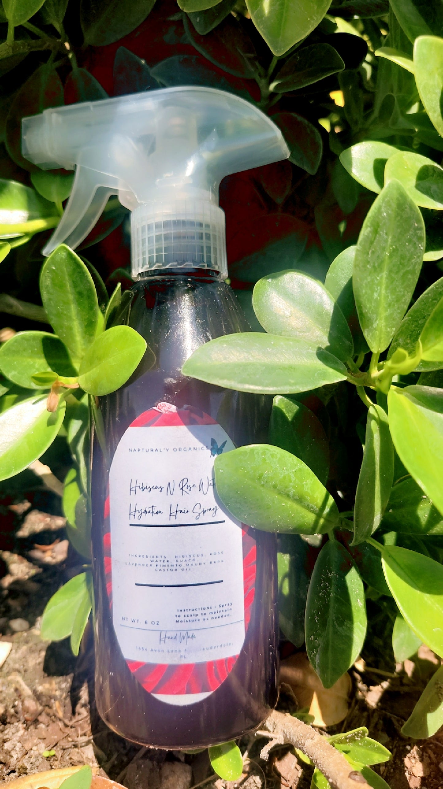 Naptural'y "Rejuvenating Hair Spray"