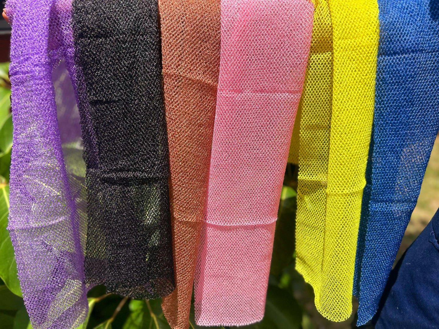 Napturaly "African Exfoliating Net "