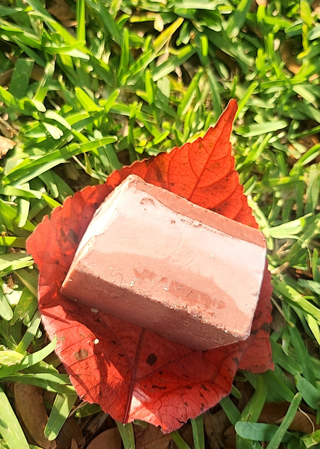 Naptural'y "Rasberry Lavender" Seamoss Soap