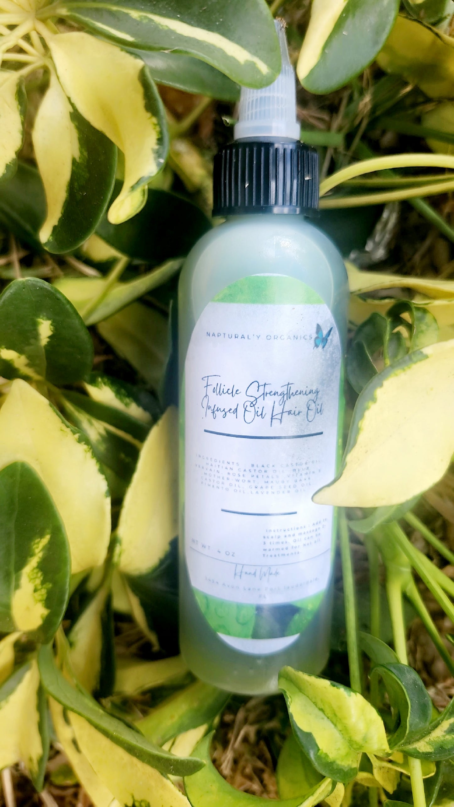 Naptural'y" Follicule Strengthening" Hair Oil