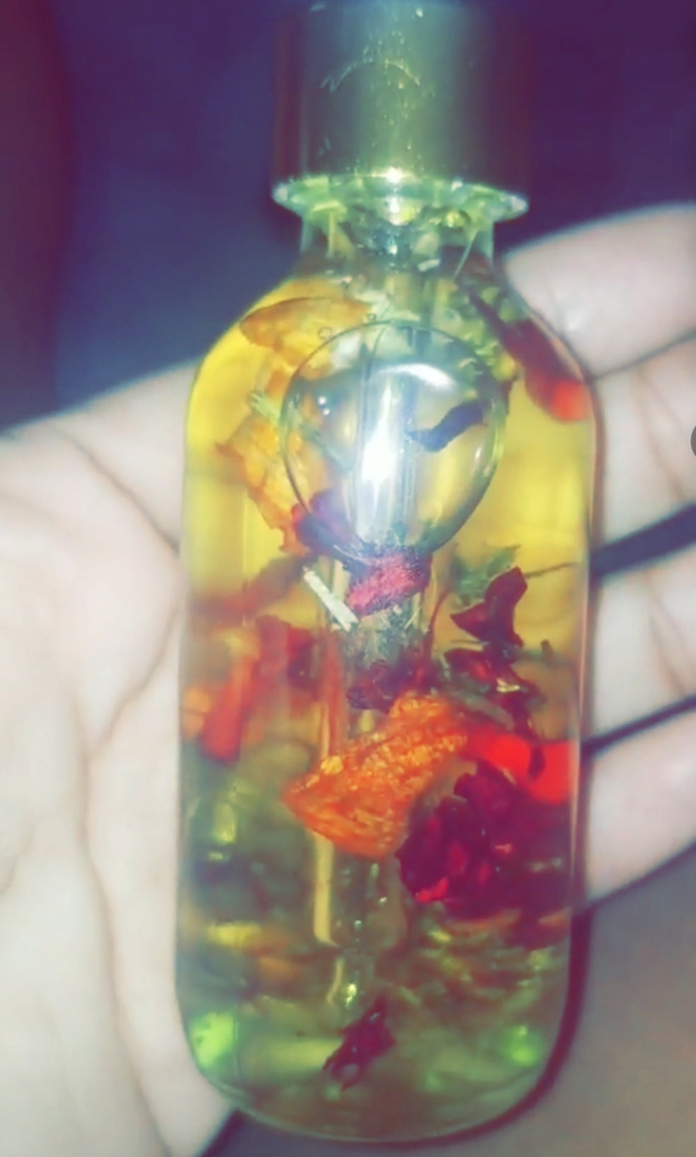 Naptural'y "Rejuvenating Facial Oil"