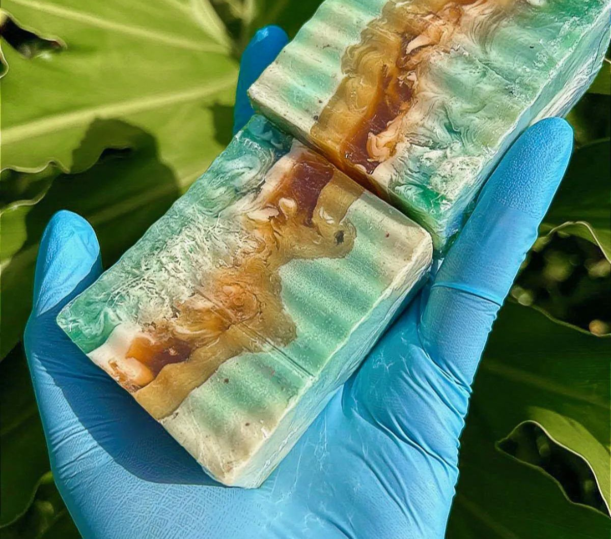 Naptural'y "Citrus Eucalyptus Seamoss Soap"